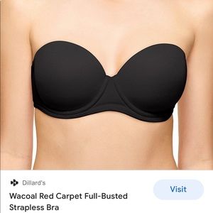 Wacoal Black Full Coverage Bra 36DDD